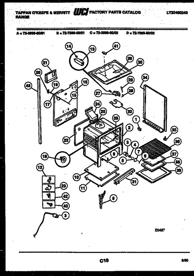 Diagram for 72-7989-66-01