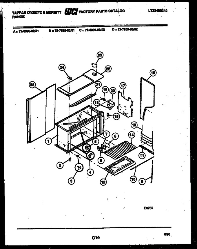 Diagram for 72-7989-66-01