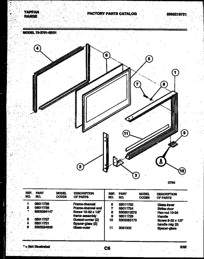 Diagram for 73-3751-66-01