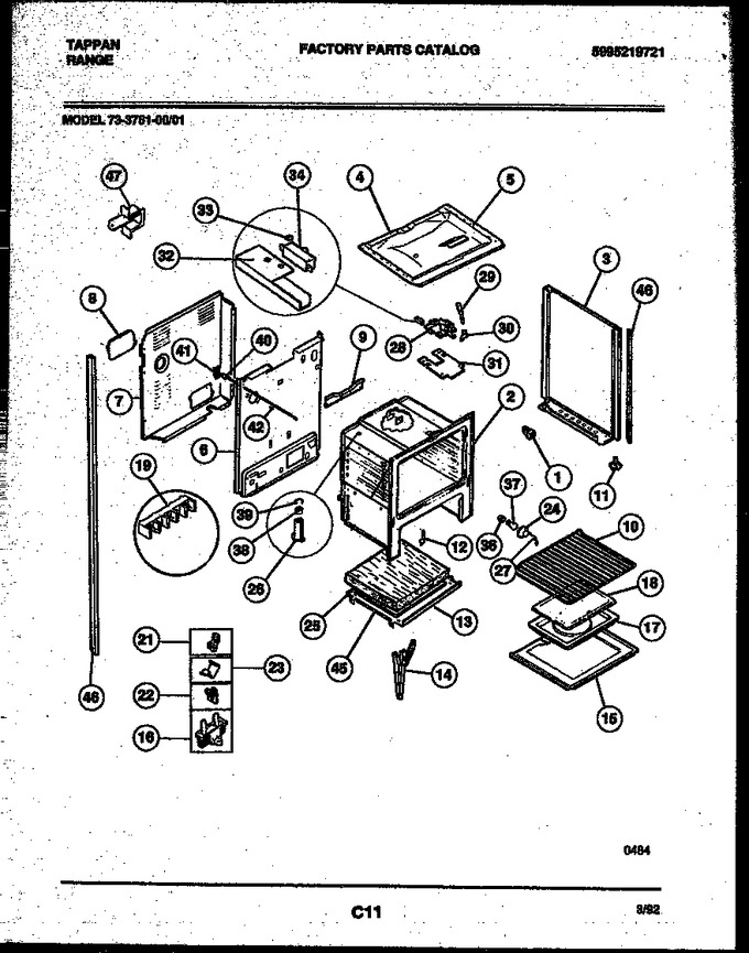 Diagram for 73-3751-66-01