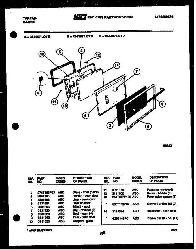 Diagram for 73-3757-00-06