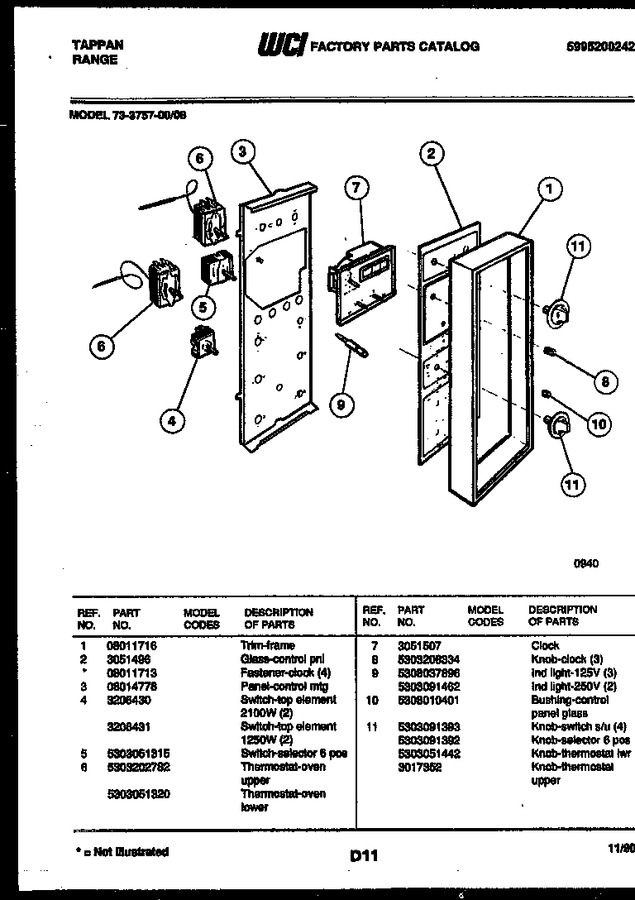 Diagram for 73-3757-00-08
