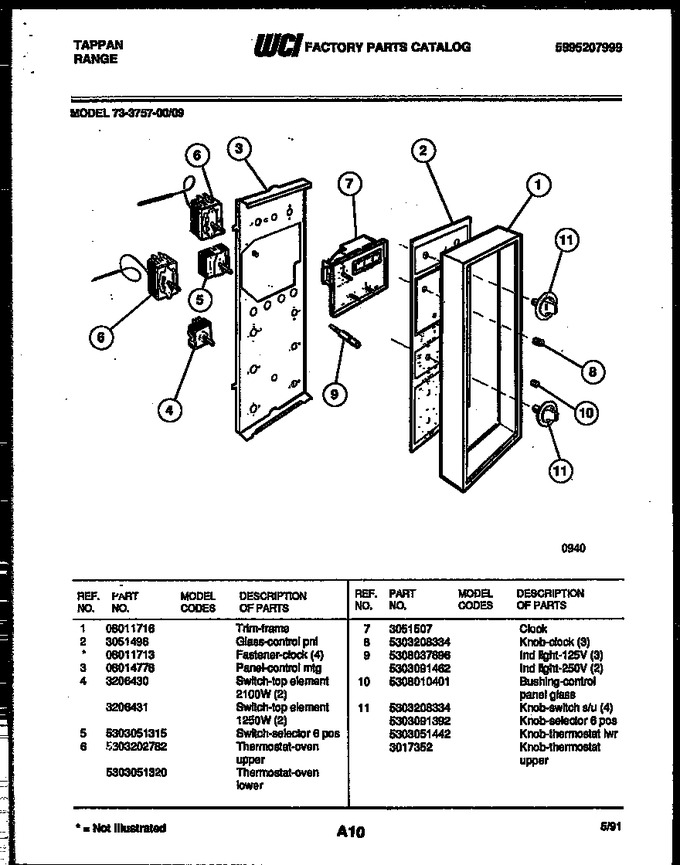 Diagram for 73-3757-23-09