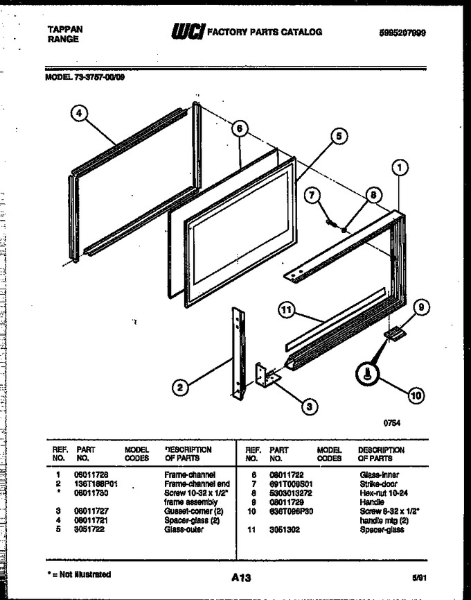 Diagram for 73-3757-66-09
