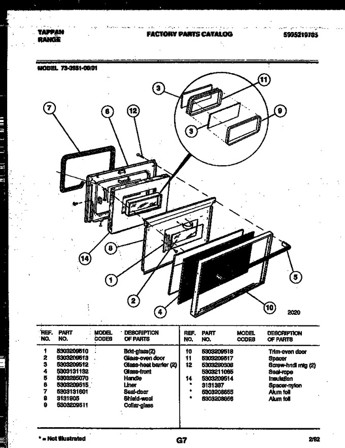 Diagram for 73-3951-23-01