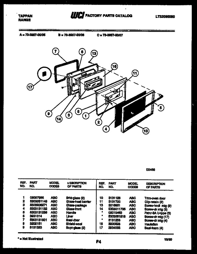 Diagram for 73-3957-66-07