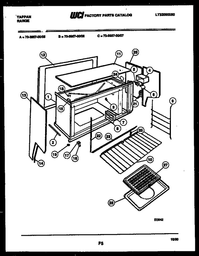 Diagram for 73-3957-66-07