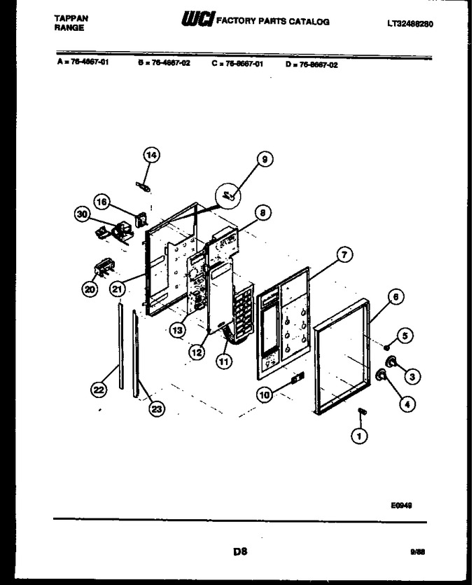 Diagram for 76-4667-23-02