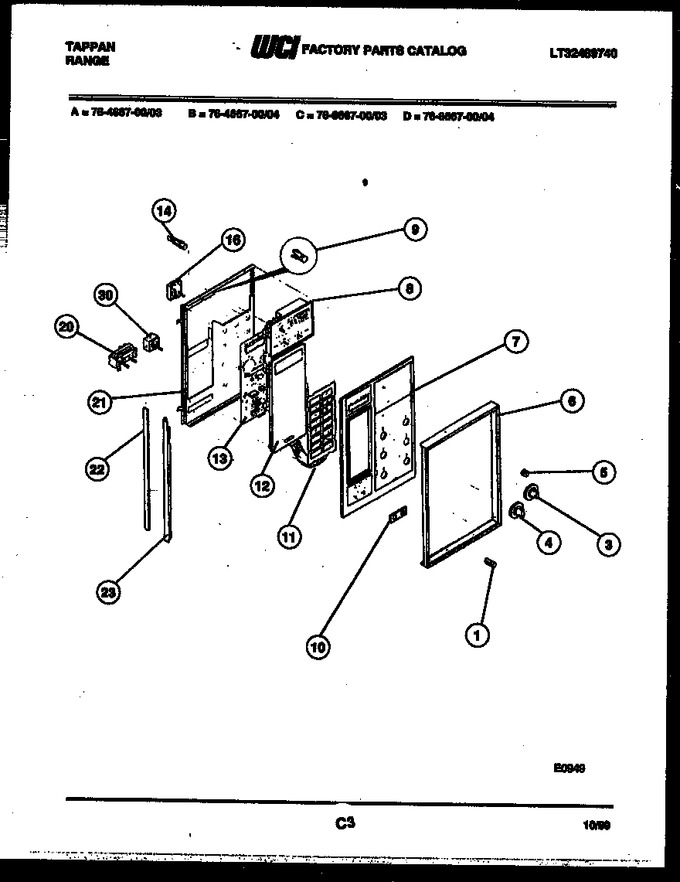 Diagram for 76-8667-66-03
