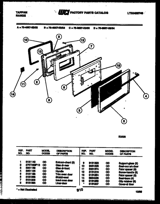 Diagram for 76-8667-66-03