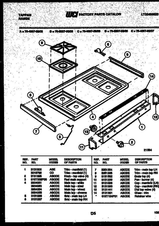 Diagram for 76-4667-00-06
