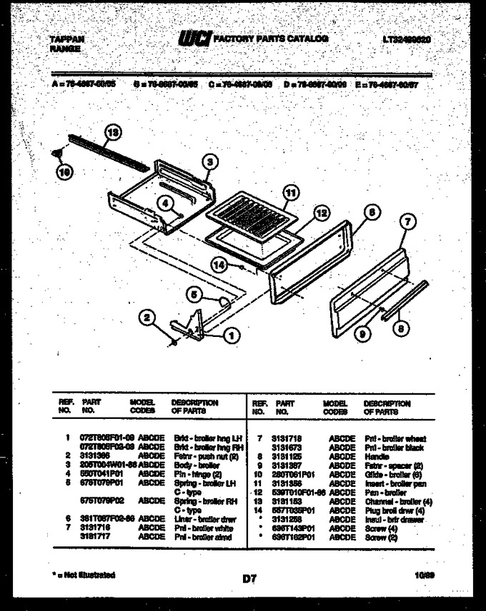 Diagram for 76-4667-23-07