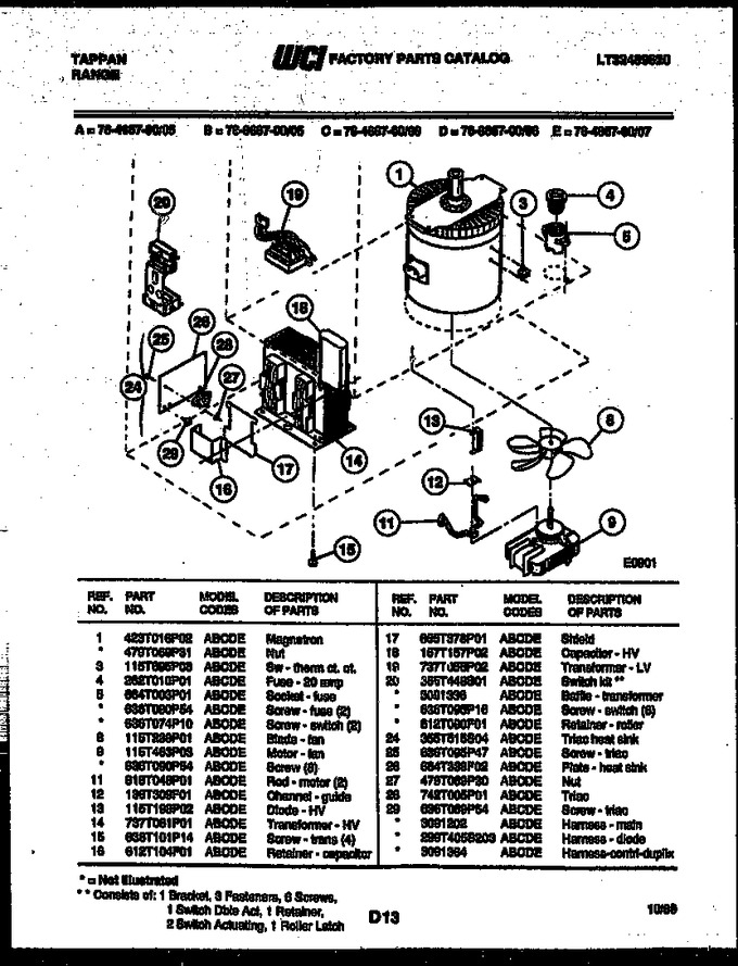 Diagram for 76-4667-32-07