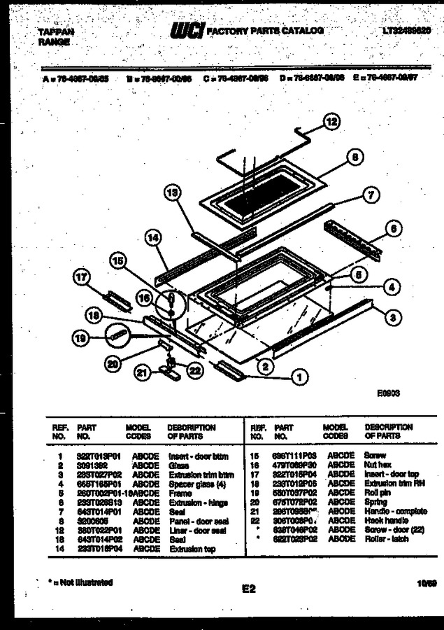 Diagram for 76-4667-00-05