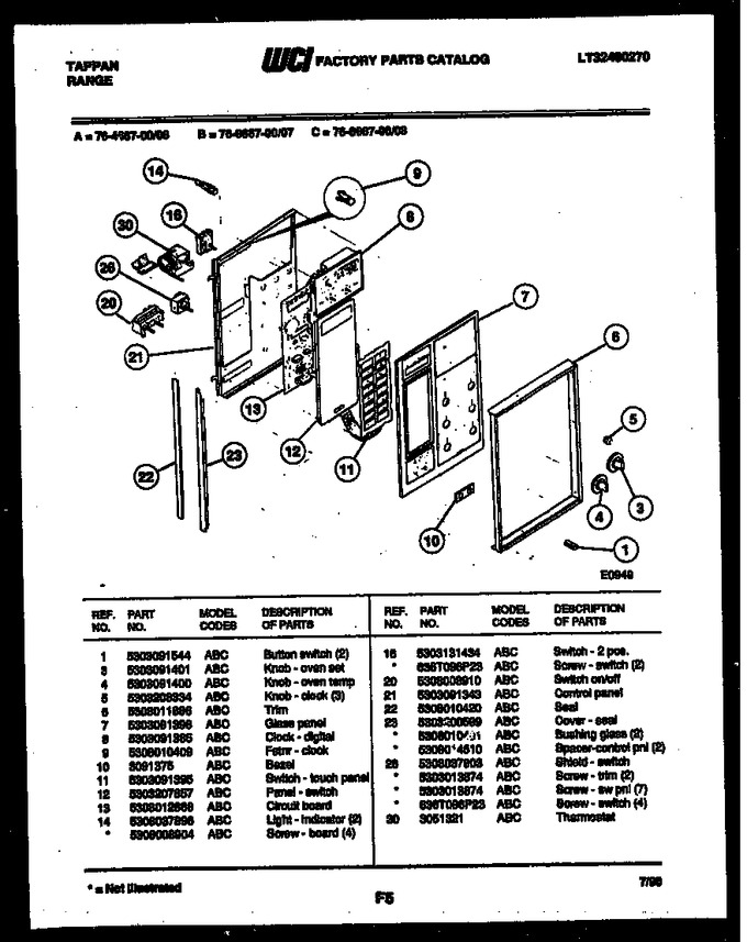 Diagram for 76-8667-66-07
