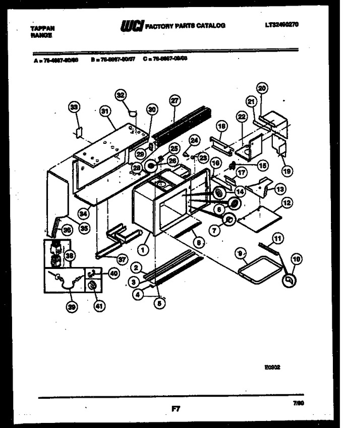Diagram for 76-8667-66-07