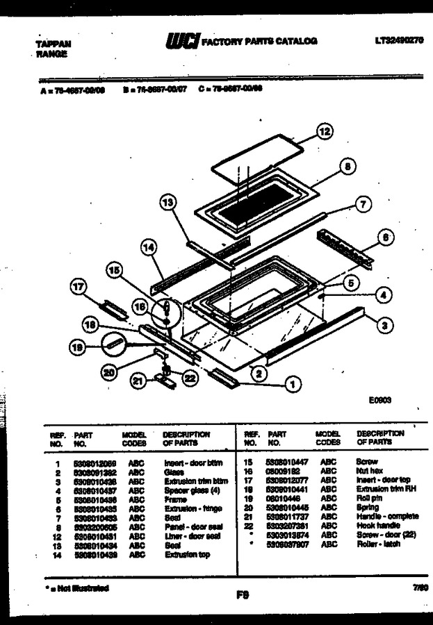 Diagram for 76-8667-66-07