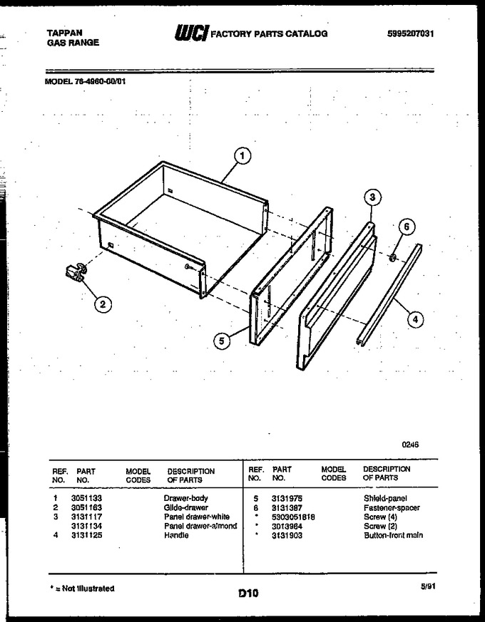Diagram for 76-4960-00-01