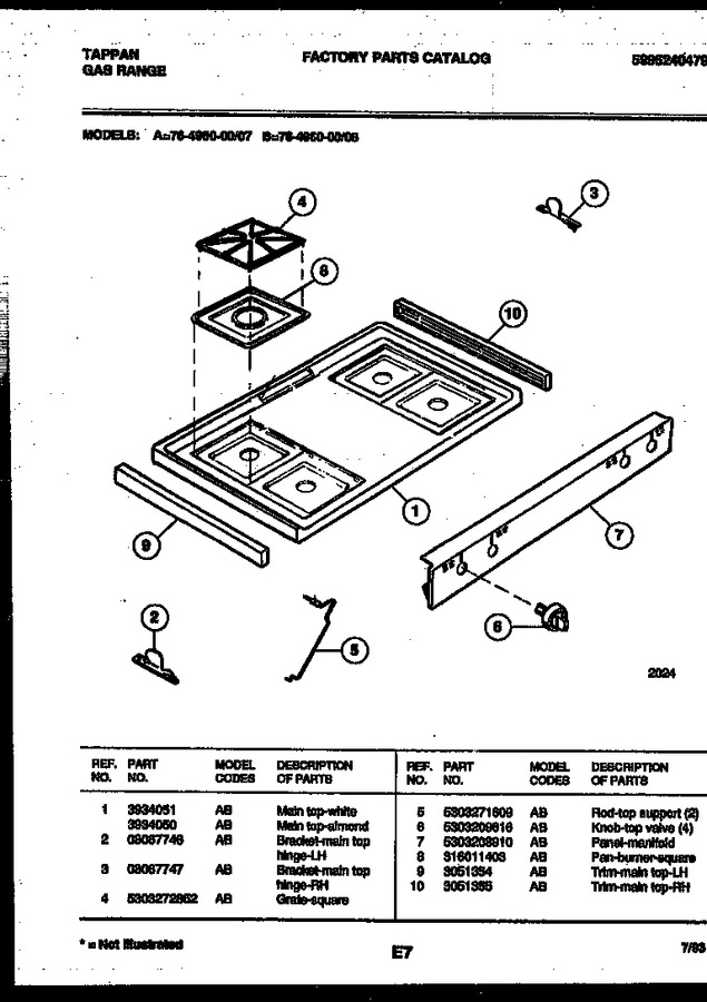Diagram for 76-4960-23-07