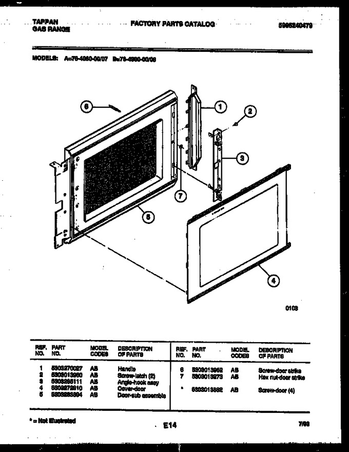 Diagram for 76-4960-23-07