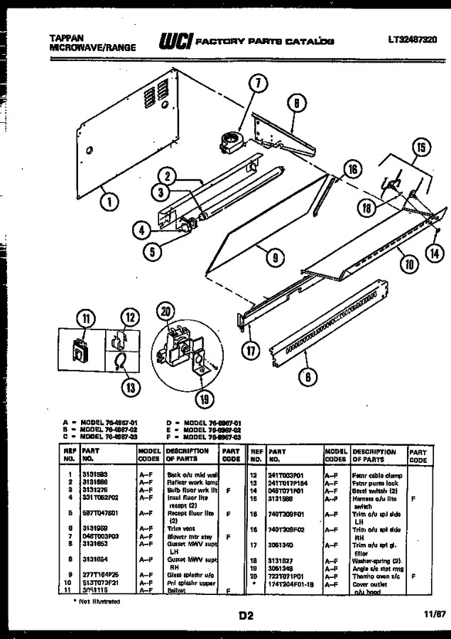 Diagram for 76-8967-00-01