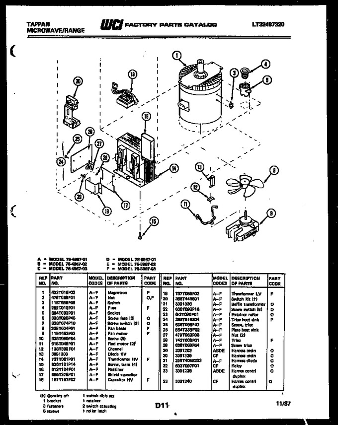 Diagram for 76-8967-66-01