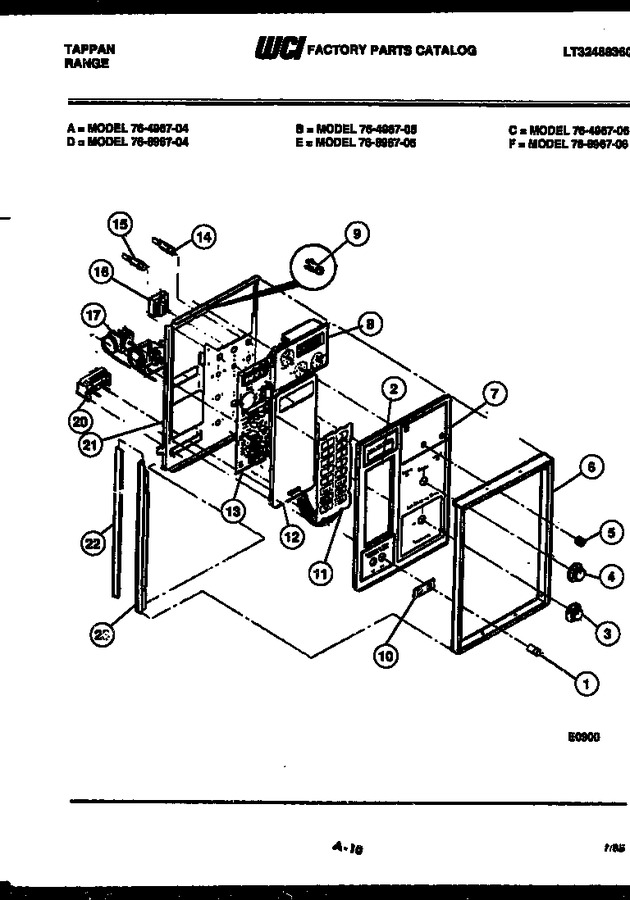 Diagram for 76-4967-00-05