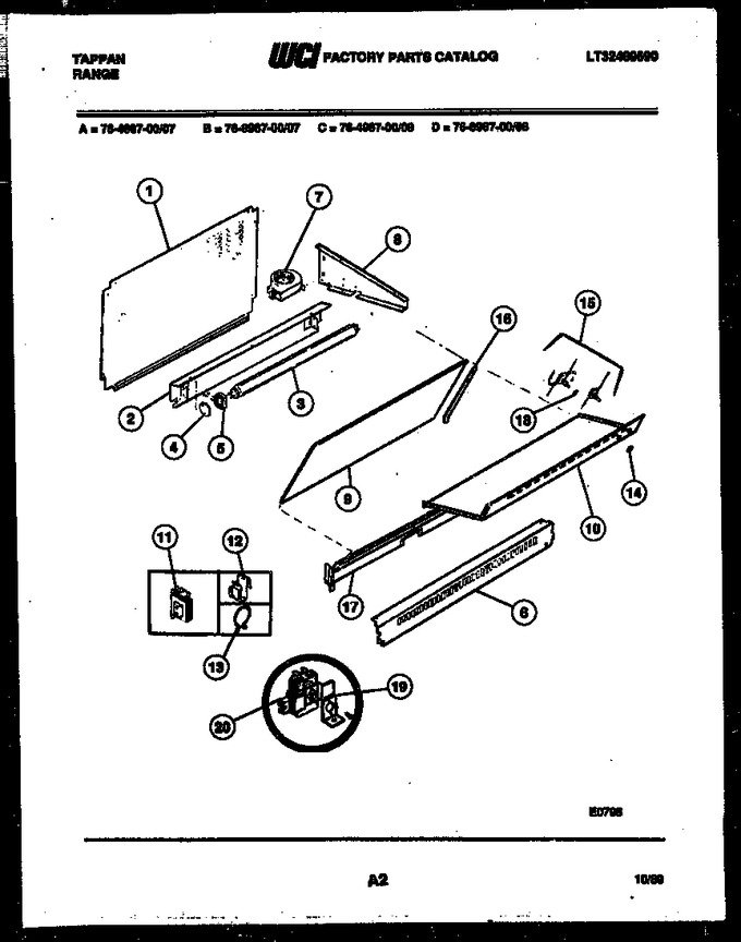 Diagram for 76-8967-66-07