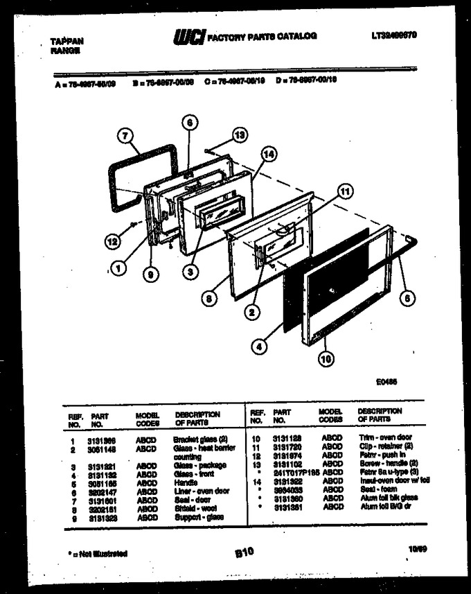 Diagram for 76-4967-00-09