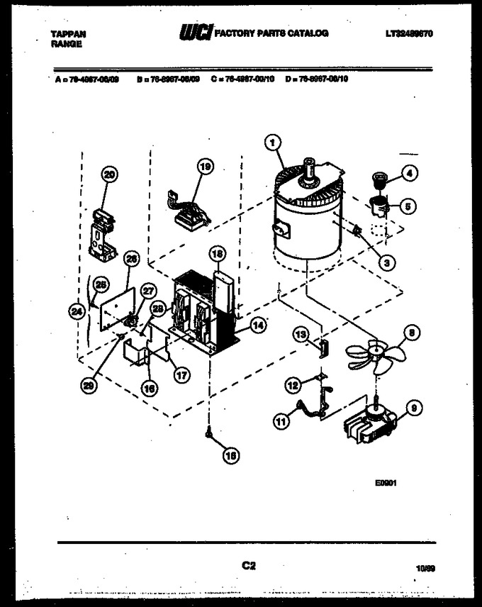 Diagram for 76-4967-00-10