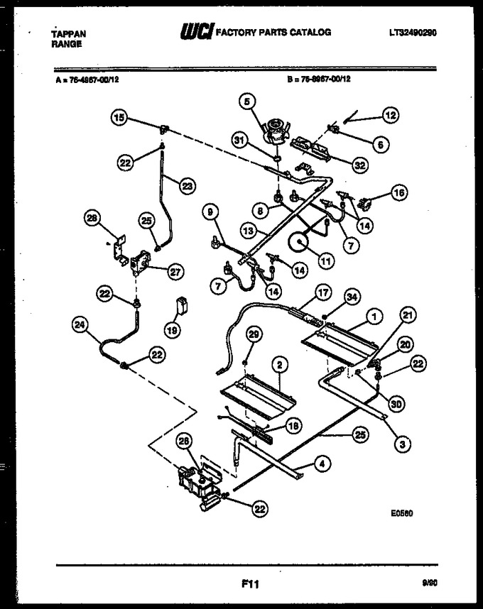 Diagram for 76-4967-66-12