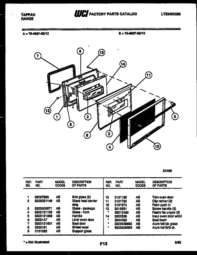 Diagram for 76-4967-66-12