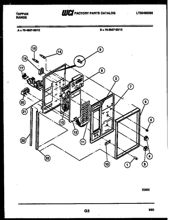 Diagram for 76-8967-66-12