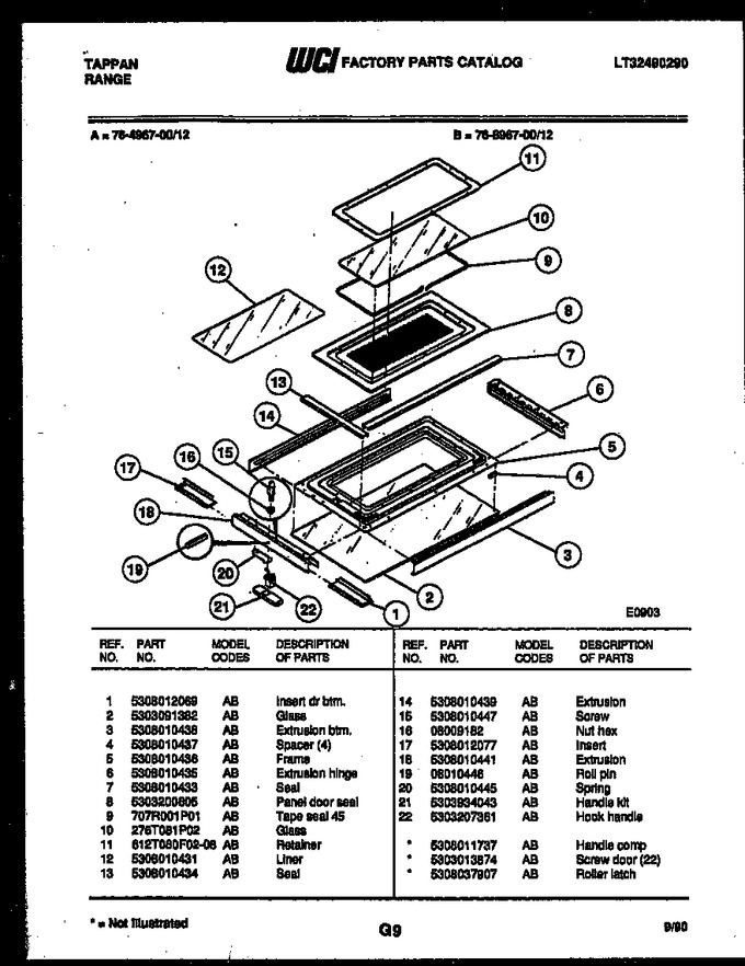 Diagram for 76-8967-32-12
