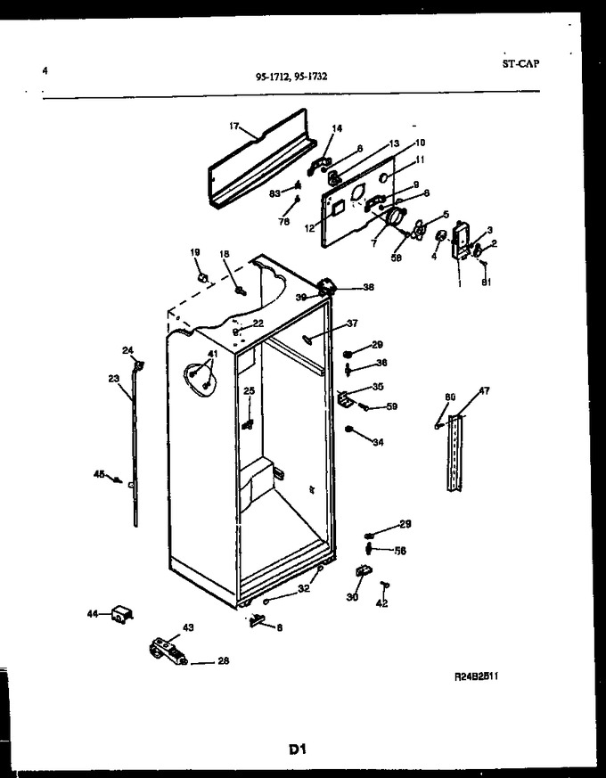 Diagram for 95-1732-00-00