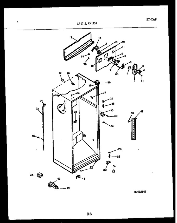 Diagram for 95-1732-23-00