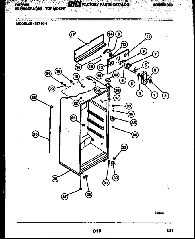 Diagram for 95-1757-00-04