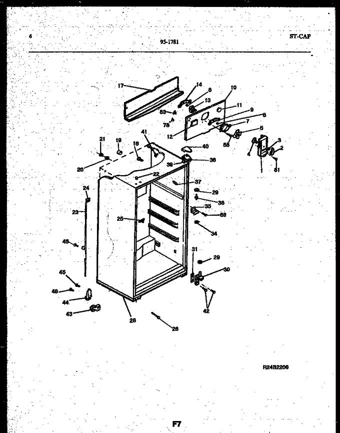 Diagram for 95-1781-23-01