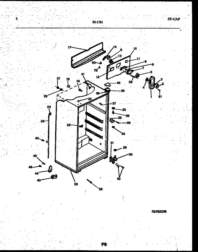 Diagram for 95-1781-23-01