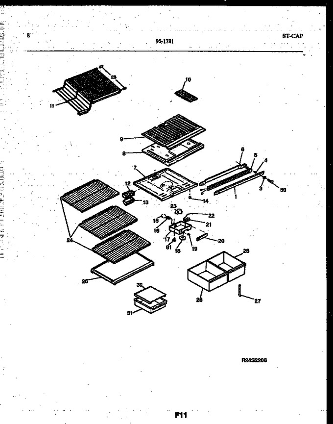 Diagram for 95-1781-00-01