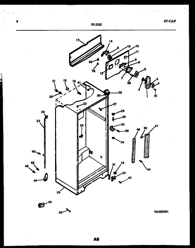 Diagram for 95-2162-23-00