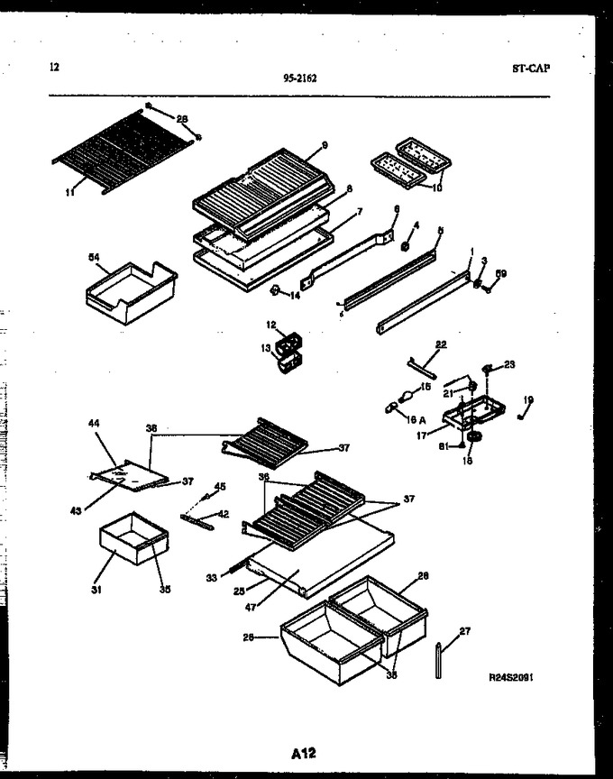 Diagram for 95-2162-23-00
