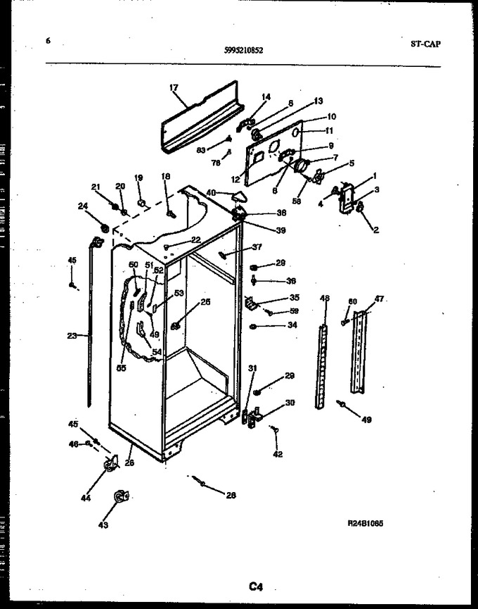 Diagram for 95-2181-66-00