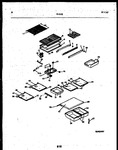 Diagram for 06 - Shelves And Supports
