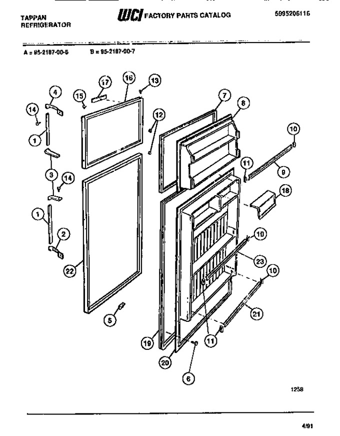Diagram for 95-2187-00-06