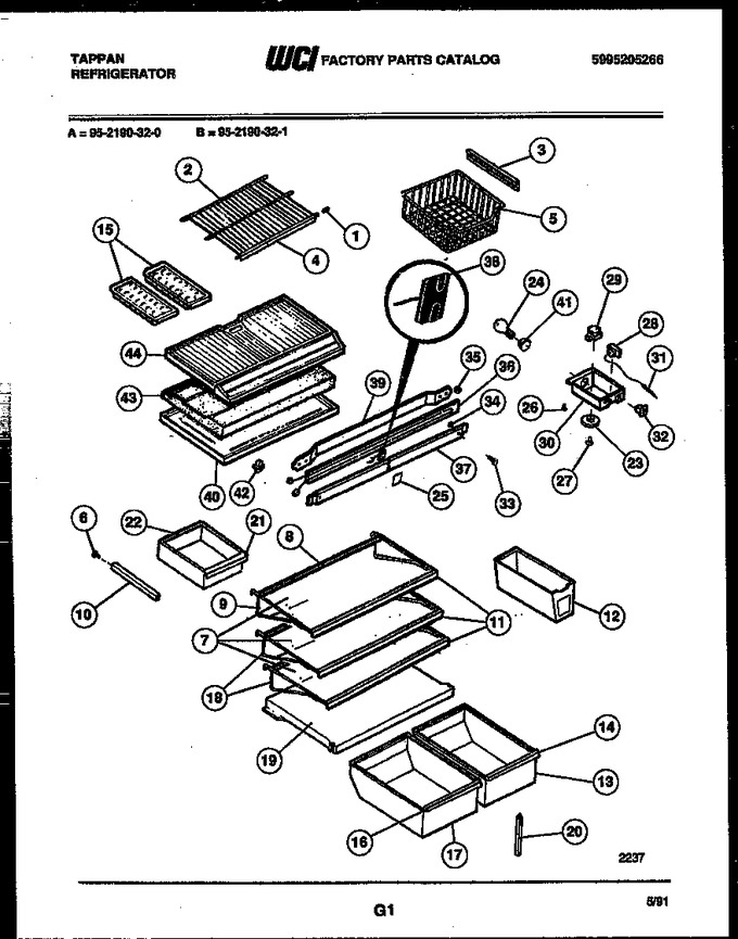 Diagram for 95-2190-32-00