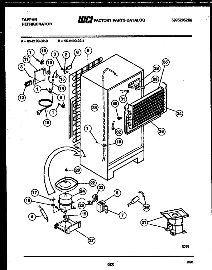 Diagram for 95-2190-32-01