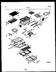 Diagram for 06 - Shelves And Supports
