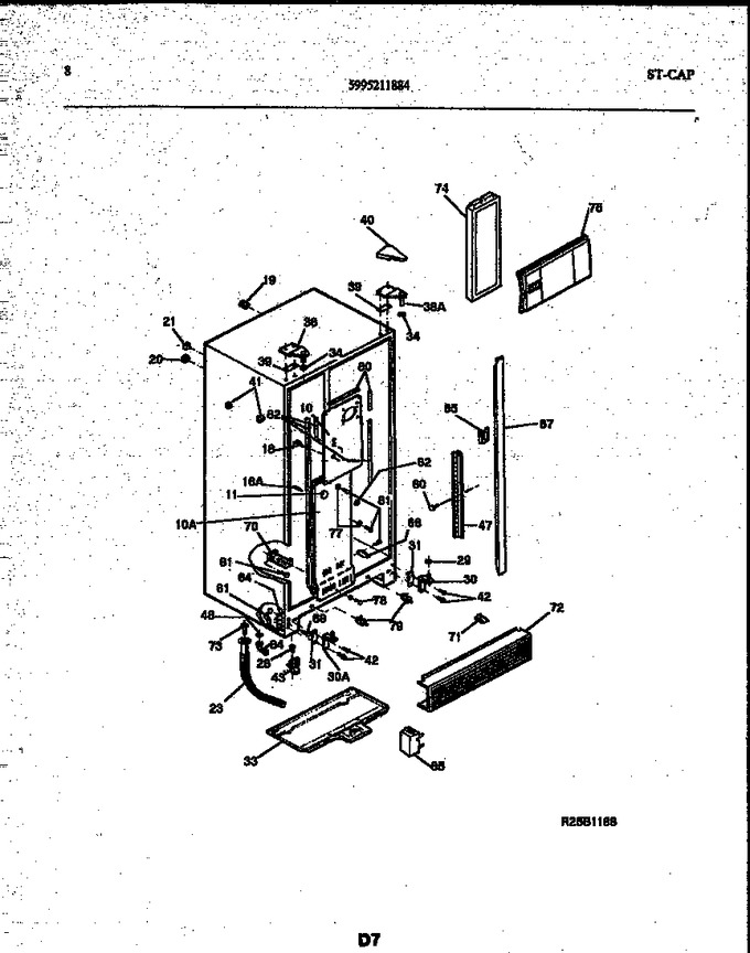 Diagram for 95-2491-23-00