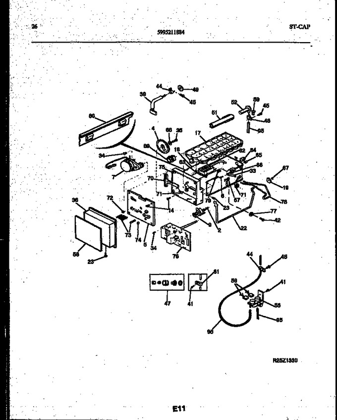 Diagram for 95-2491-23-00